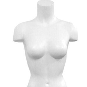 Polyethylene Female Shirt Form With Standing Floor Base,Unbreakable NHLPFB4M